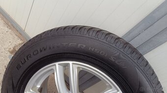 Sada elektrónov KIA 6,5Jx16H2 s pneu Falken 215/70 R16 100H - 9