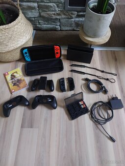 Nintendo switch v2 34gb (+hry) - 9