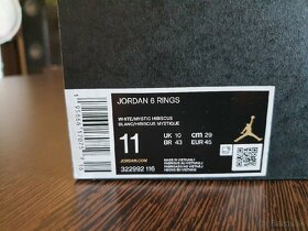 Jordan 6 Rings US11/EUR45 - 9