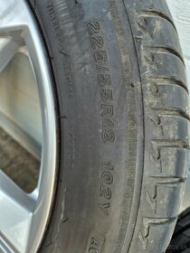 Letná sada Audi, VW, Škoda, Seat 5x112 R18 225/55 R18 - 9