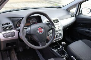 Fiat Punto 1.4i + LPG 57kW 5-st. manuál (09/2012) - 9