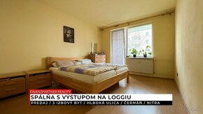 Veľkometrážny 3 izbový byt, 84 m2, Hlboká, Nitra - 9