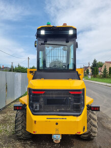 PREDÁM DUMPER S KABINOU JCB 9FT 2019 TOP CENA má CZ SPZ - 9