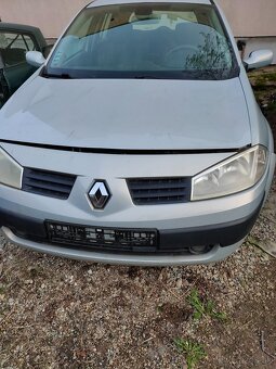 Renault Megane 2004, 1,6 benzín na náhradné diely - 9