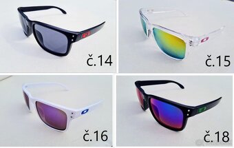 Slnečné okuliare OAKLEY HOLBROOK + handrička - 9