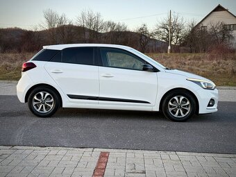 Hyundai i20 Facelift 3/2020, 1.25 CVVT, 62kw, TOP, 1.majiteľ - 9