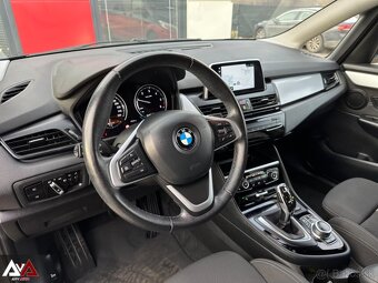 BMW Rad 2 Active Tourer 216d A/T, LED, Slovenské vozidlo - 9