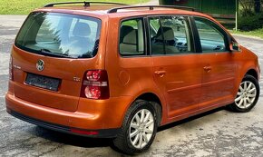 VOLKSWAGEN TOURAN 1.9 TDI 77KW DSG / AUTOMAT - 9