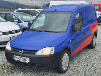 Opel Combo 1,7 CDTi 74kW - 9