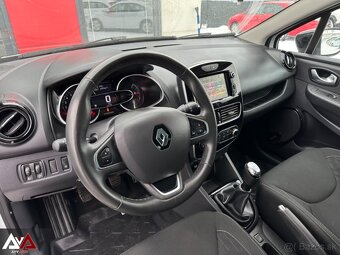 Renault Clio Energy TCe 90 Limited, Pôvodný lak,105 145km,SR - 9