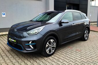 KIA NIRO EV SPIRIT 150KW ELECTRIC 64kWh,2020,ZÁRUKA, 3F, DPH - 9