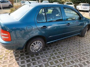 Škoda Fabia sedan 1.4 - 9