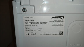 Protherm TP RAY 9KE + VEQ75 + Thermolink P - 9