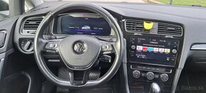 Volkswage Golf 7,5 Virtual Cockpit DSG - 9