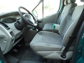 OPEL VIVARO 2,5CDTI 99kW L2H1, 2,9T, M6 - 9