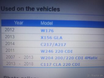 Mercedes motor OM 651.930 - 9