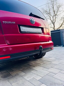 Volkswagen Touran 7miest 2.0tdi 103kw - 9