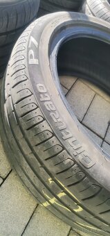 Predám letné pneumatiky Pirelli 225/45 r17 - 9