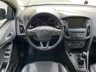 Ford Focus Combi 1.5 TDCi Titanium 1. majiteľ / 80 000 km - 9