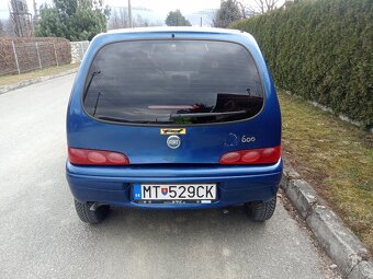 Fiat 600 Seicento 1.1, rok výroby 2005 - 9