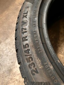 235/45R17 Continental zimne - 9