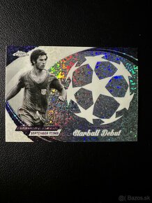 Futbalové kartičky topps chrome - 9