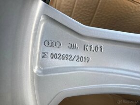 AUDI Q7, SQ7 alu kola 22" AUDI SPORT, nové, originál  - 9