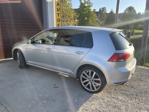 ►VOLKSWAGEN GOLF VII 1.6tdi 77kw M5 136000km ◄ - 9