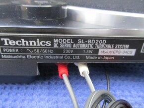 Technics SL-BD20D - 9