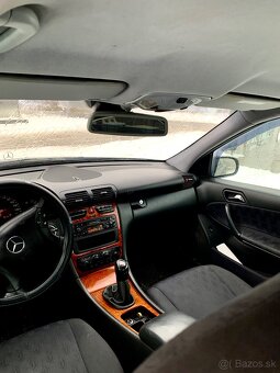 Mercedes c 200  w203 - 9