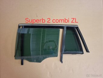 rozpredám sklá, tesnenia, lišty Superb 2 combi - 9