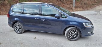 Volkswagen Sharan 2,0 TDi 2016 7 miest - 9