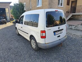 Vw Caddy 2.0 sdi 2004 - 9