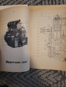 Zetor 5201,6201,7201 - 9