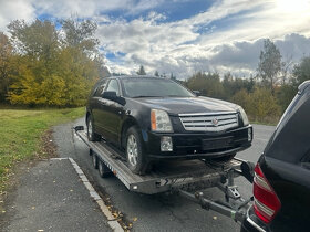 Cadillac SRX 3.6 V6 i 4,6 V8 na díly 7kusu - 9