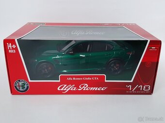 1:18 - Alfa Romeo Giulia GTA - Bburago - 1:18 - 9