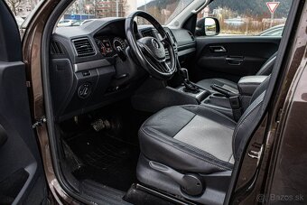 VW Amarok 3.0 V6 TDI 204k Comfortline 4MOTION, DSG - 9