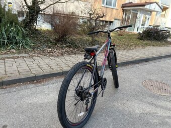 AMG horský bicykel úplne nový hliník ram - 9