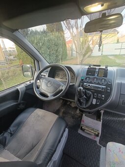 Predám Mercedes Vito 2.3 diesel rok 1997 - 9