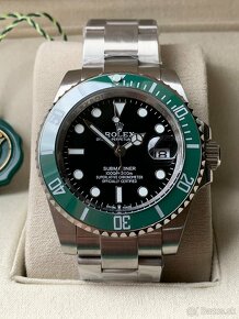 Rolex Submariner Date, Nové, 41mm, Zelené - 9