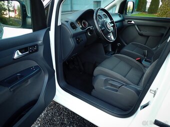 VOLKSWAGEN CADDY 1.6TDI 12/2011 - KLIMA, VYHREV SED., ŤAŽNE - 9