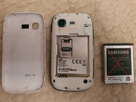 (nereaguje na dotyk, bez batérie) Samsung GALAXY GT-S5310 - 9