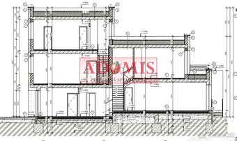 Na predaj 4-izb.tehlové domy 192m2,garáž,N.Hutka,3x kúpelňa, - 9