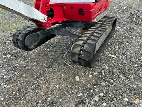 Minibagr Takeuchi TB 216 hyd. podvozek + svahovka - 9