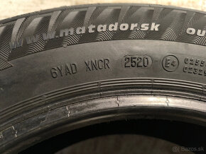 185/65 R15 Zimné pneumatiky Matador Sibir Snow 4 kusy - 9