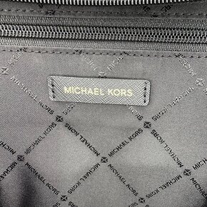 Dámska kabelka Michael Kors Jet Set Travel Black - 9