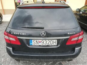 MB E350 4-matic w212 - 9