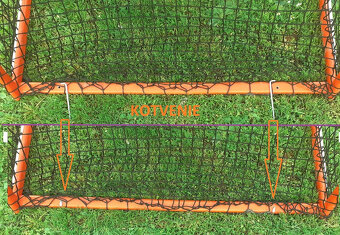 Predám hliníkové tréningové bránky -futbalová bránka ZAHAPRO - 9