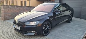 Škoda Superb 2.0 TSI 4x4 Sportline DSG 206kW odpočet DPH - 9