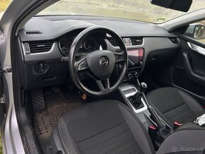 ŠKODA OCTAVIA 1.4tsi 110kw r.5/2017 93000km pojizdne, dohoda - 9